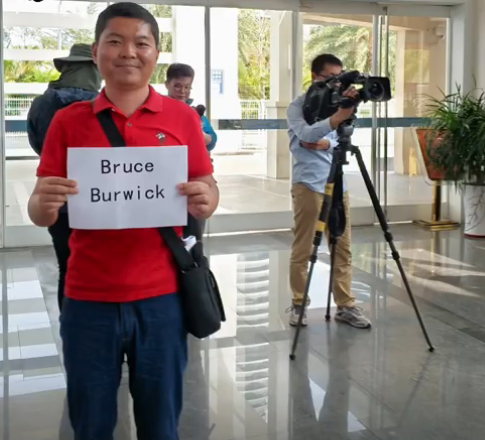 Mr. Morgan Peng - Tour Guide in SanYa, HaiNan Province