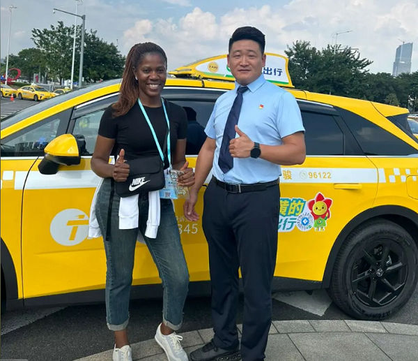 Mr. Yang - Cab Driver in GuangZhou 