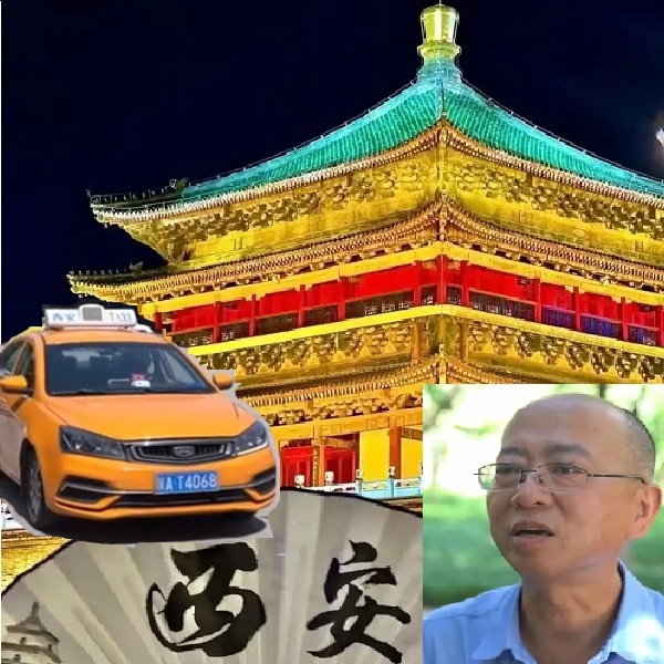 Mr. Sun - Cab Driver in Xi'An of ShanXi Province (陕西)