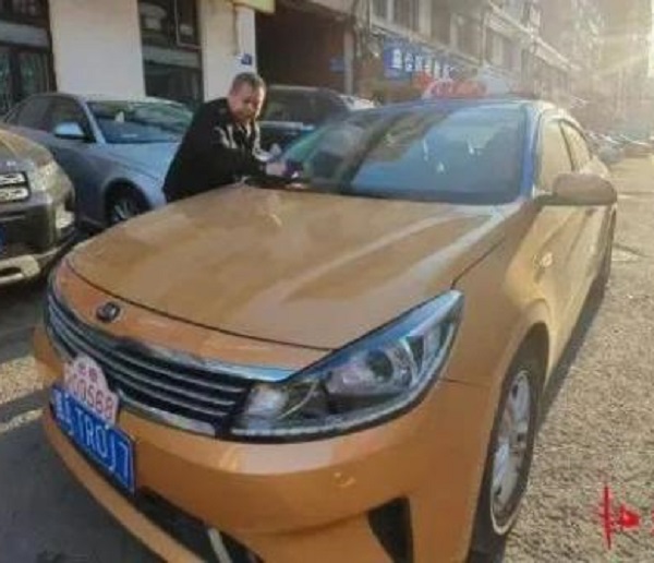 Mr. Wang - Taxi driver in Harbin in HeiLongJiang Province